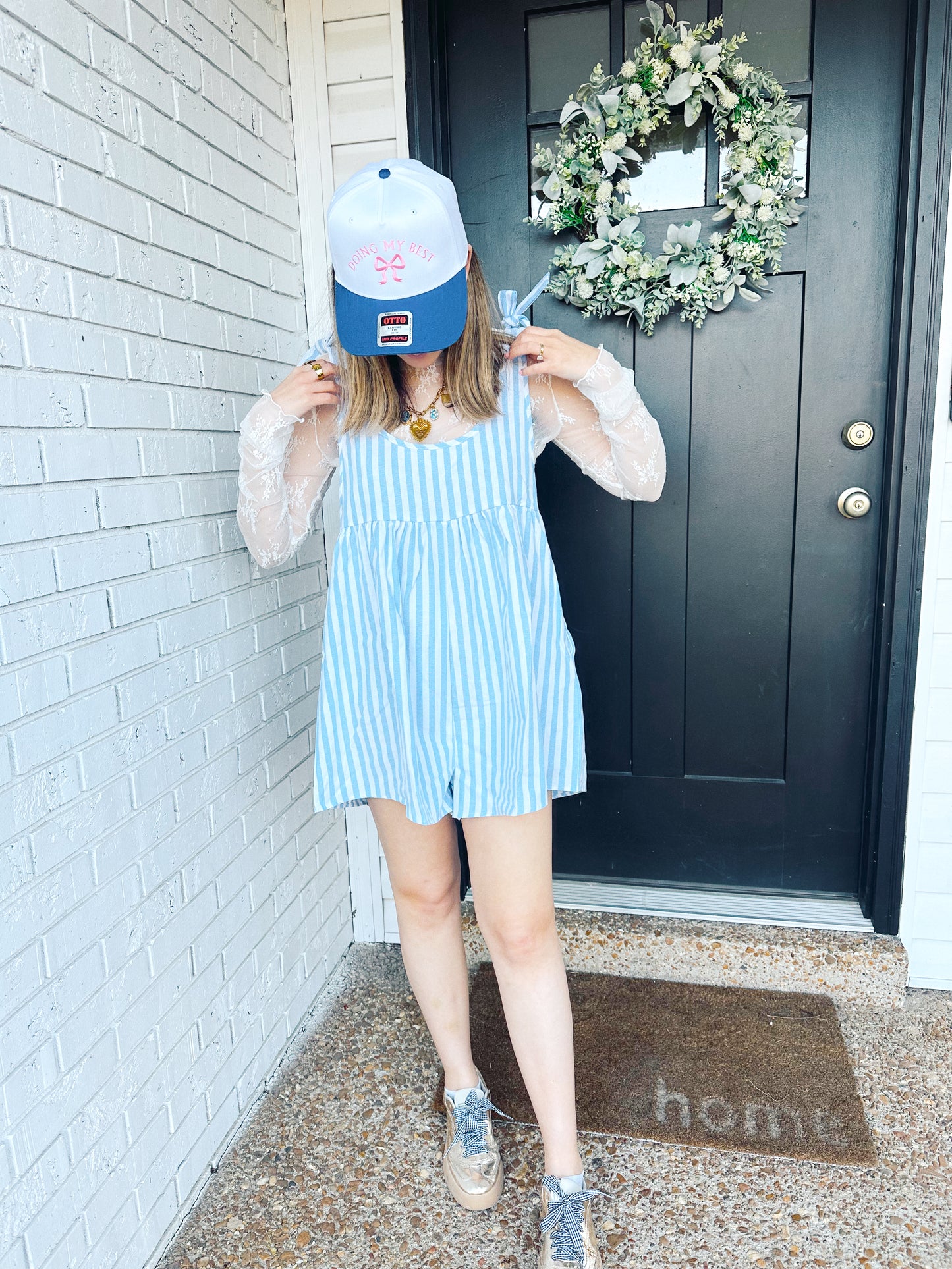 The Longest Goodbye Romper