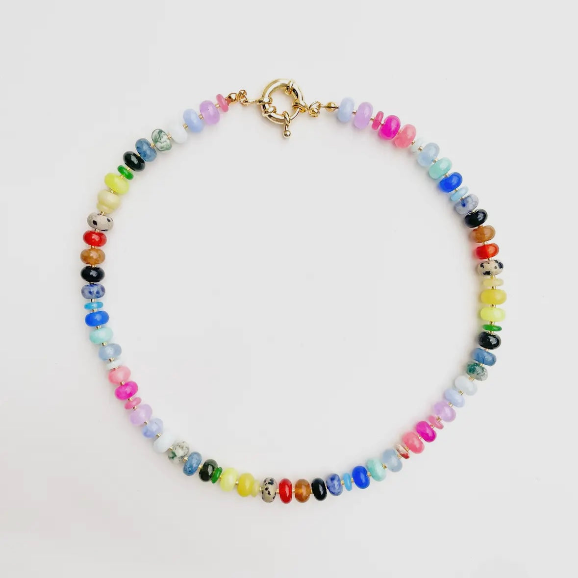 Color Me Layered Necklace