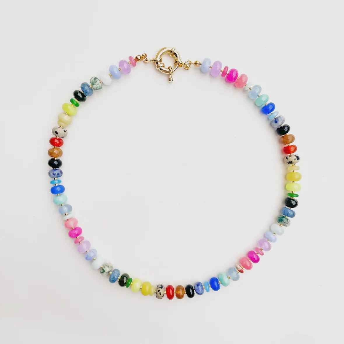 Color Me Layered Necklace