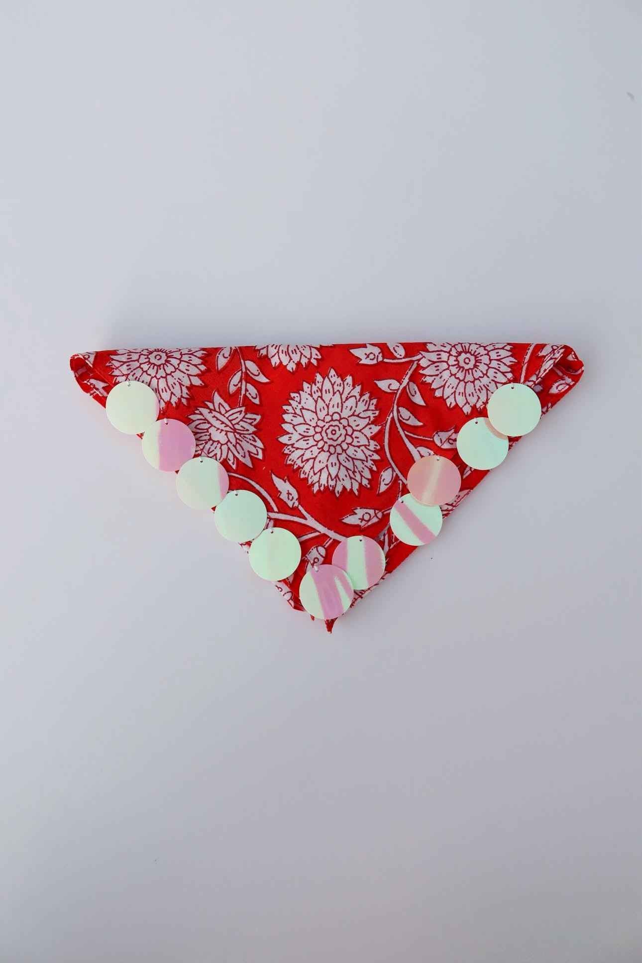 Cherry Gloss Scarf