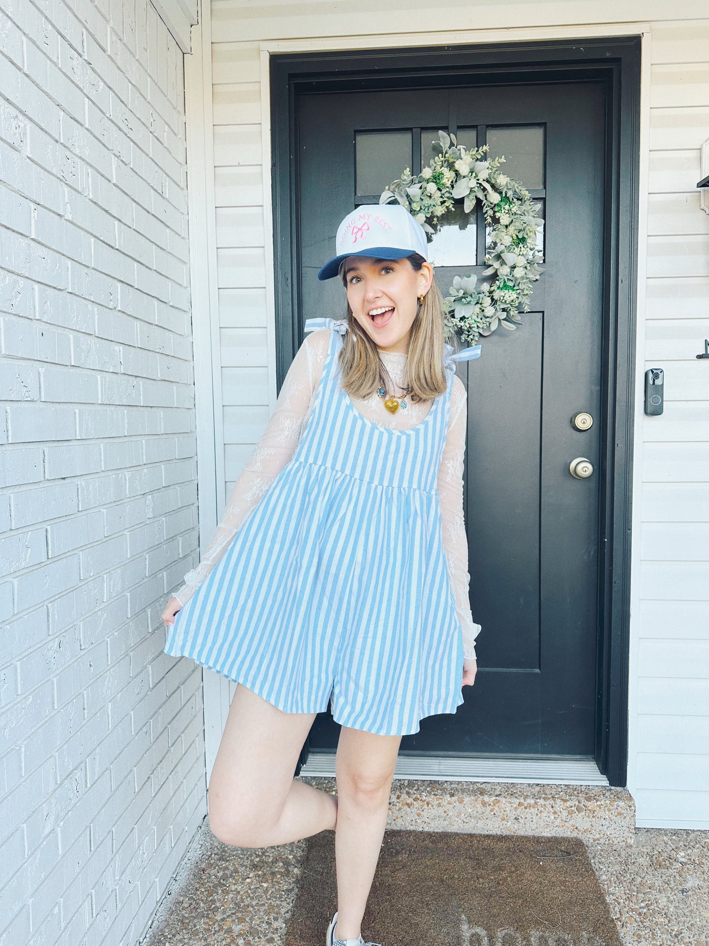The Longest Goodbye Romper