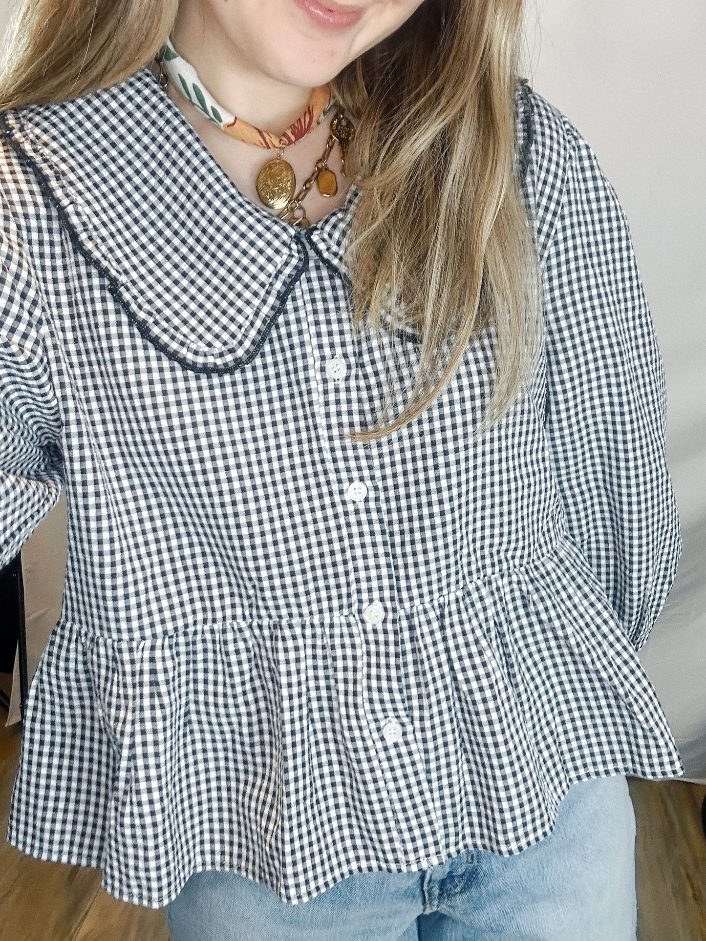 Sunday Morning Blouse