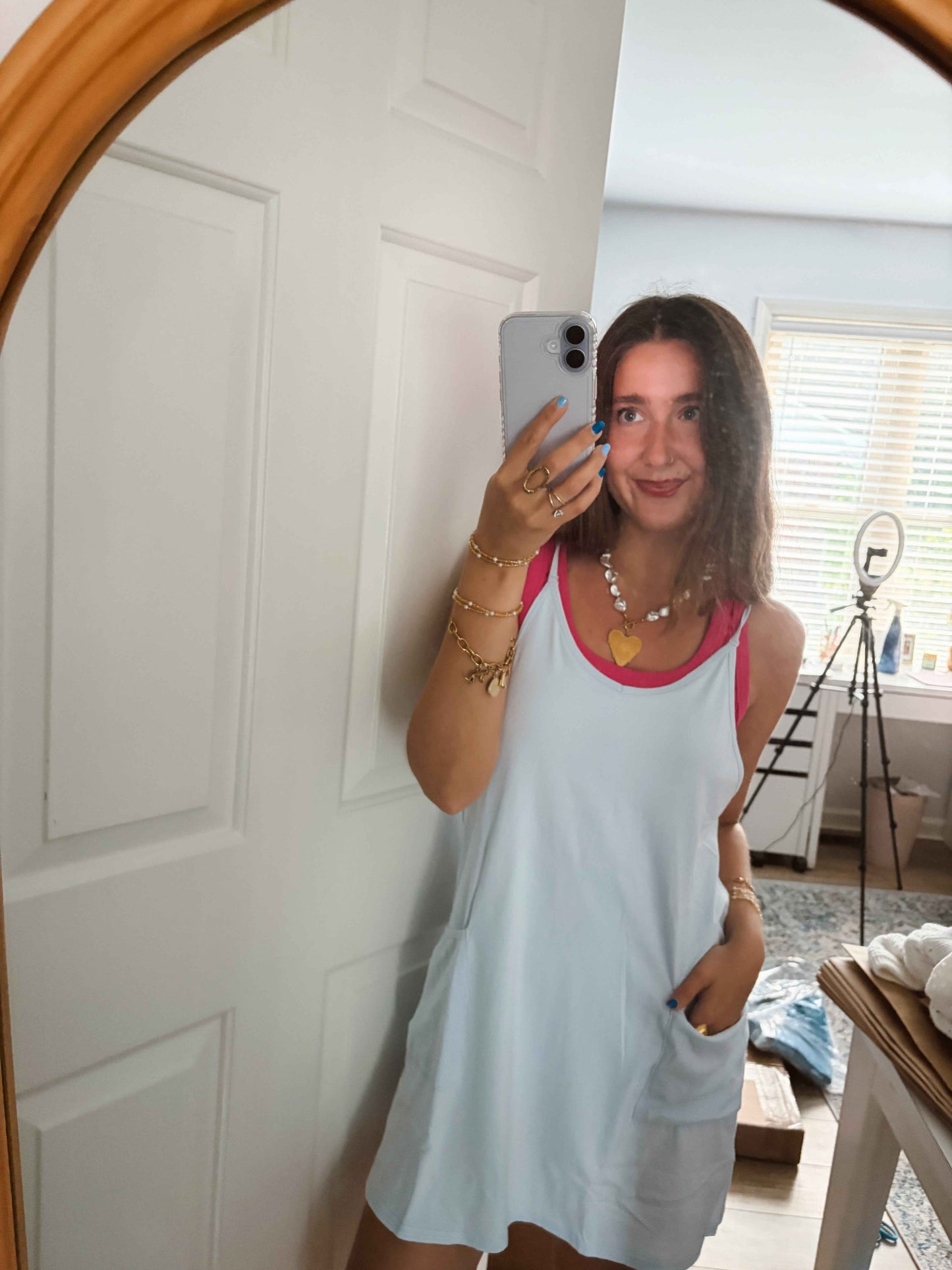 The Coastal Breeze Dress