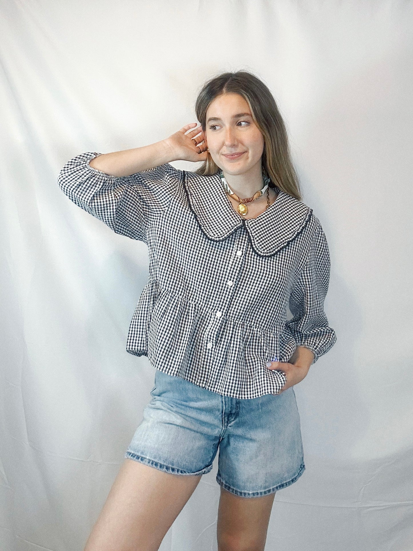 Sunday Morning Blouse