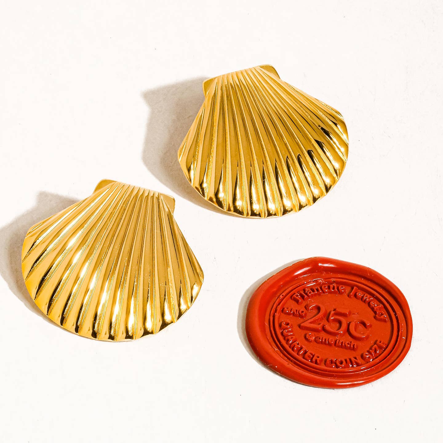 The August Earring