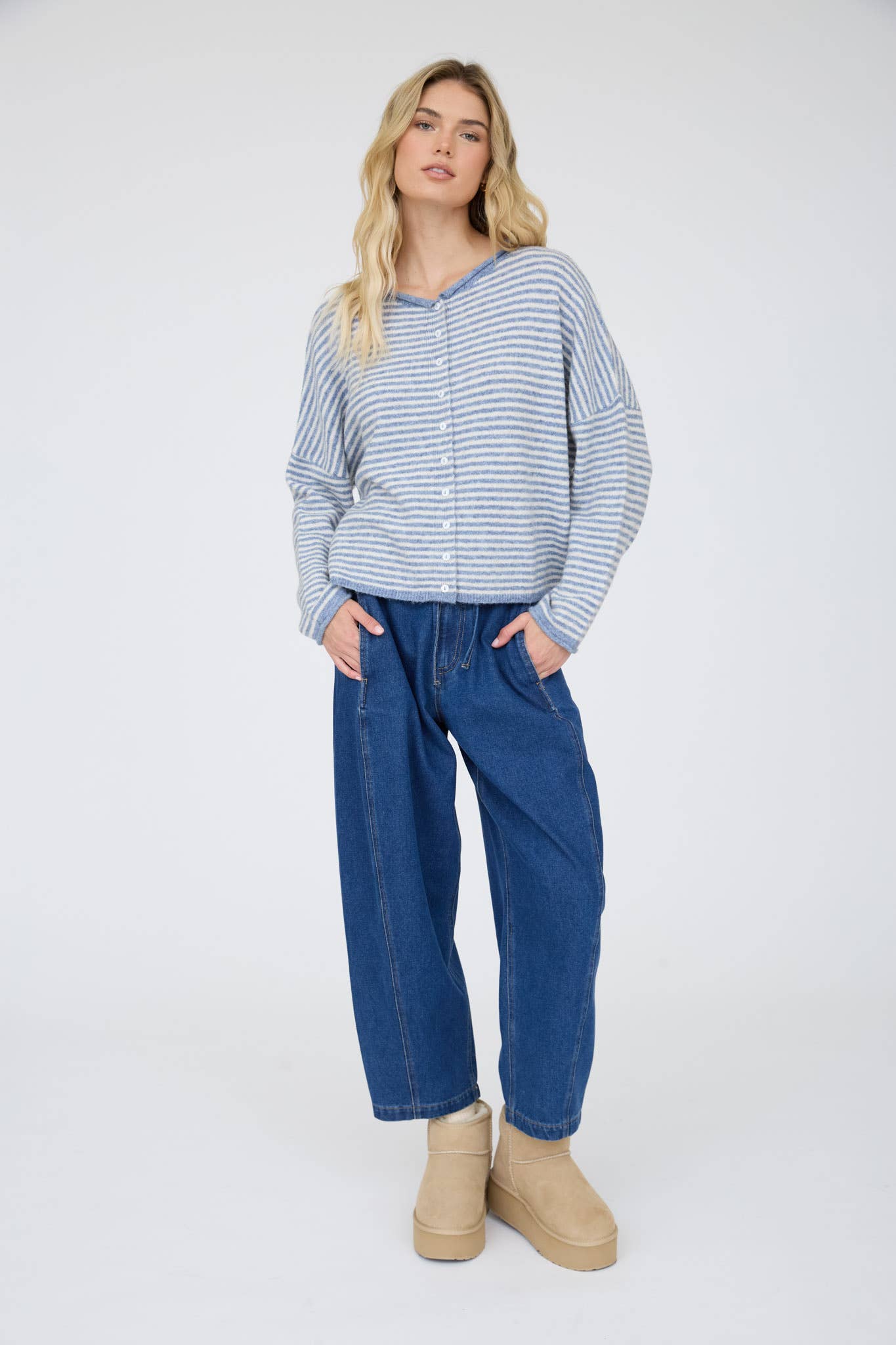 In the Clouds Cardi