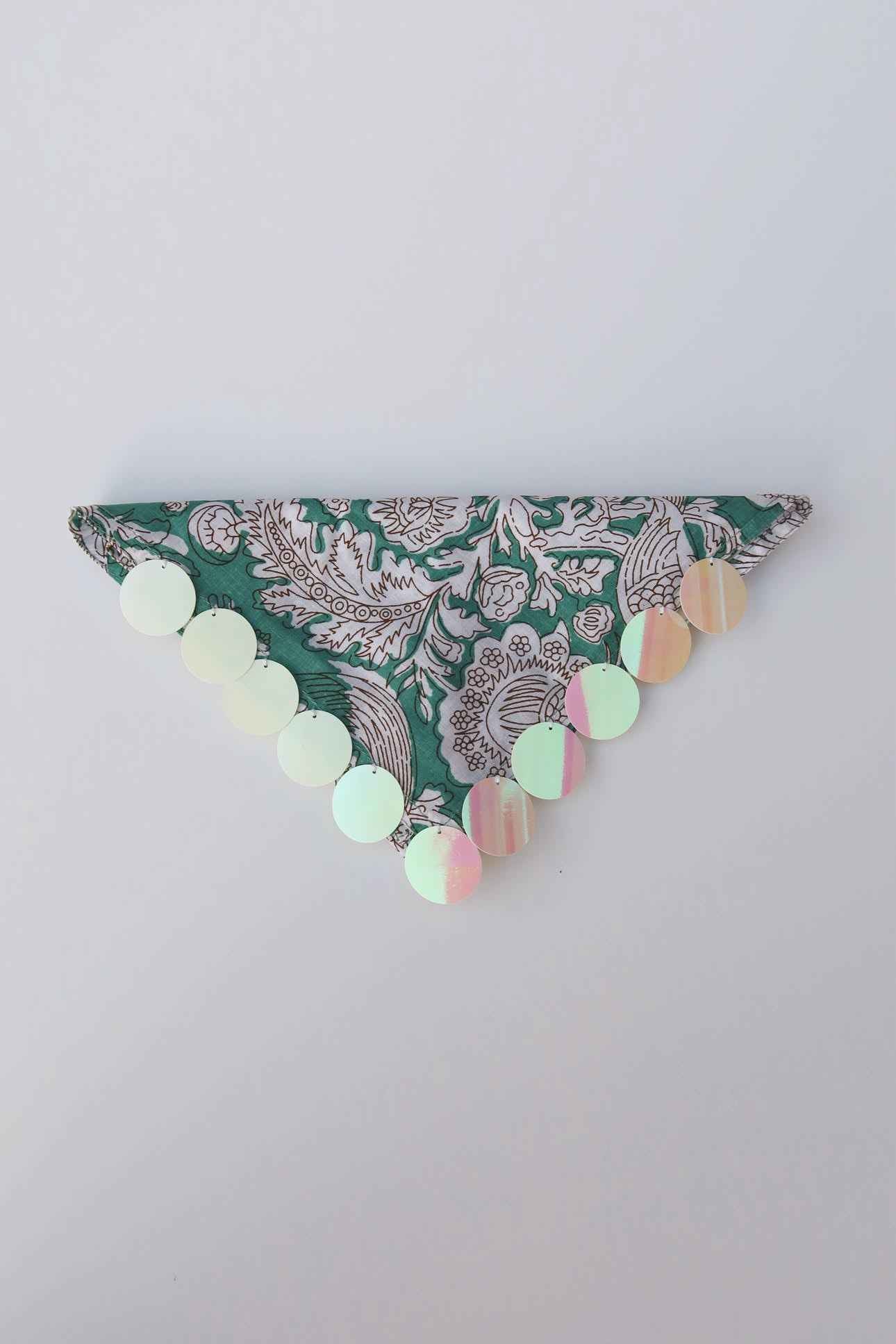 Peacock Scarf