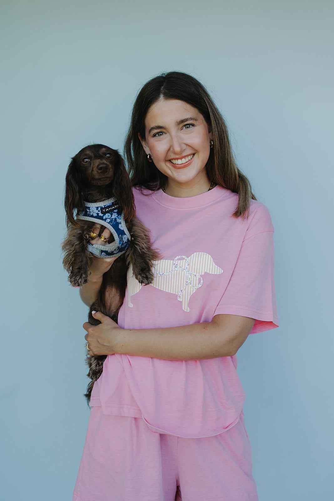 Emma Sews x HG Dachshund Tee