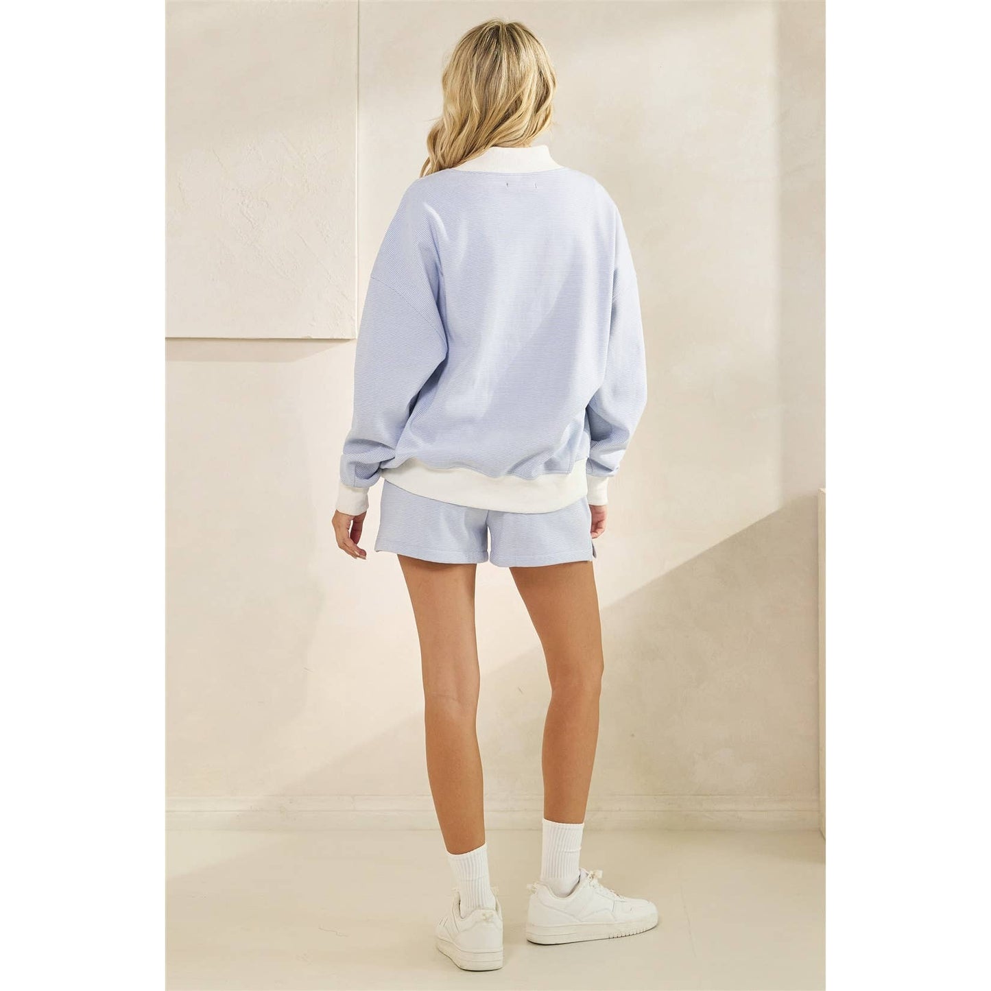 In the Clouds Mockneck
