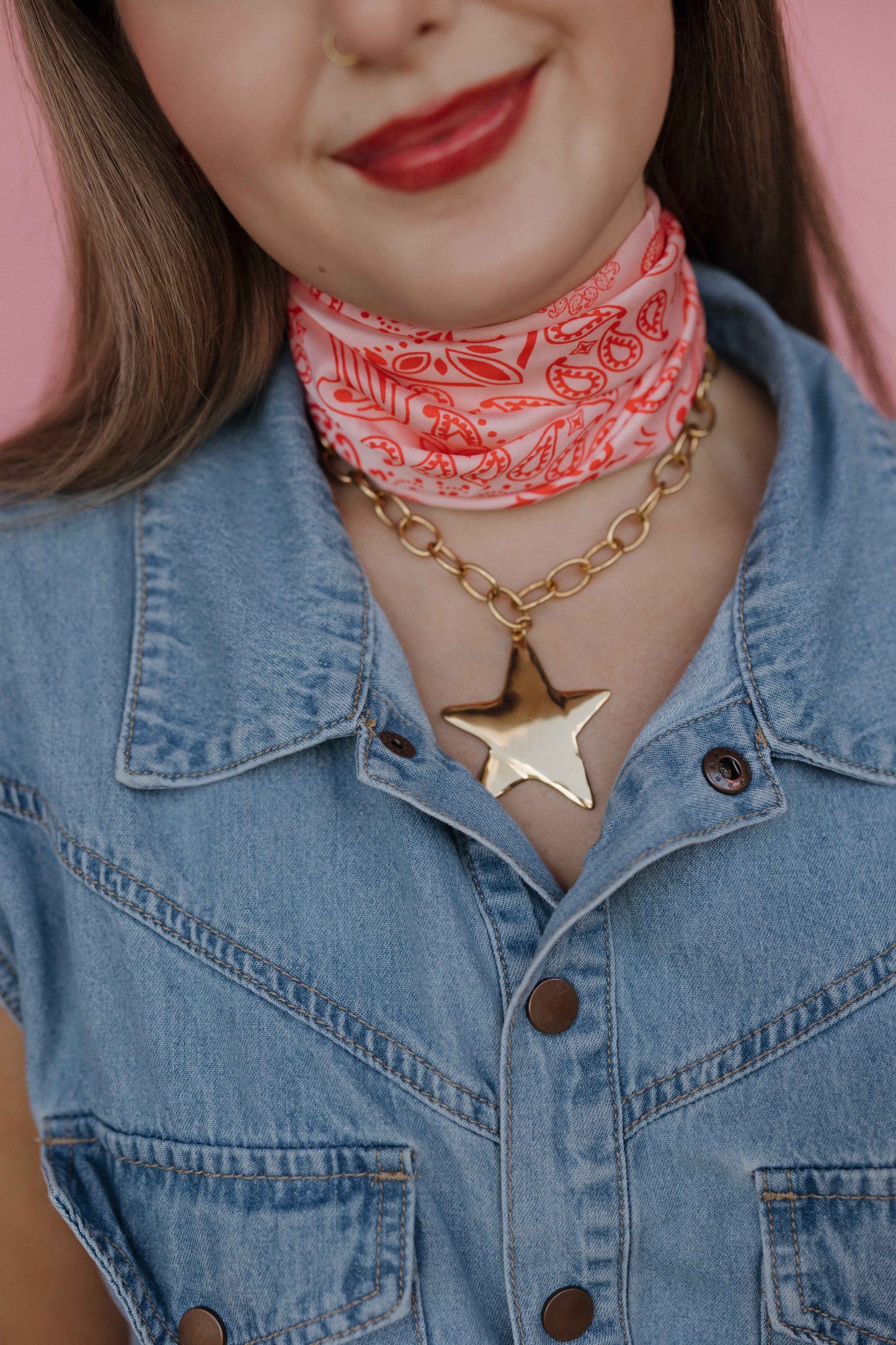 Statement Star Necklace