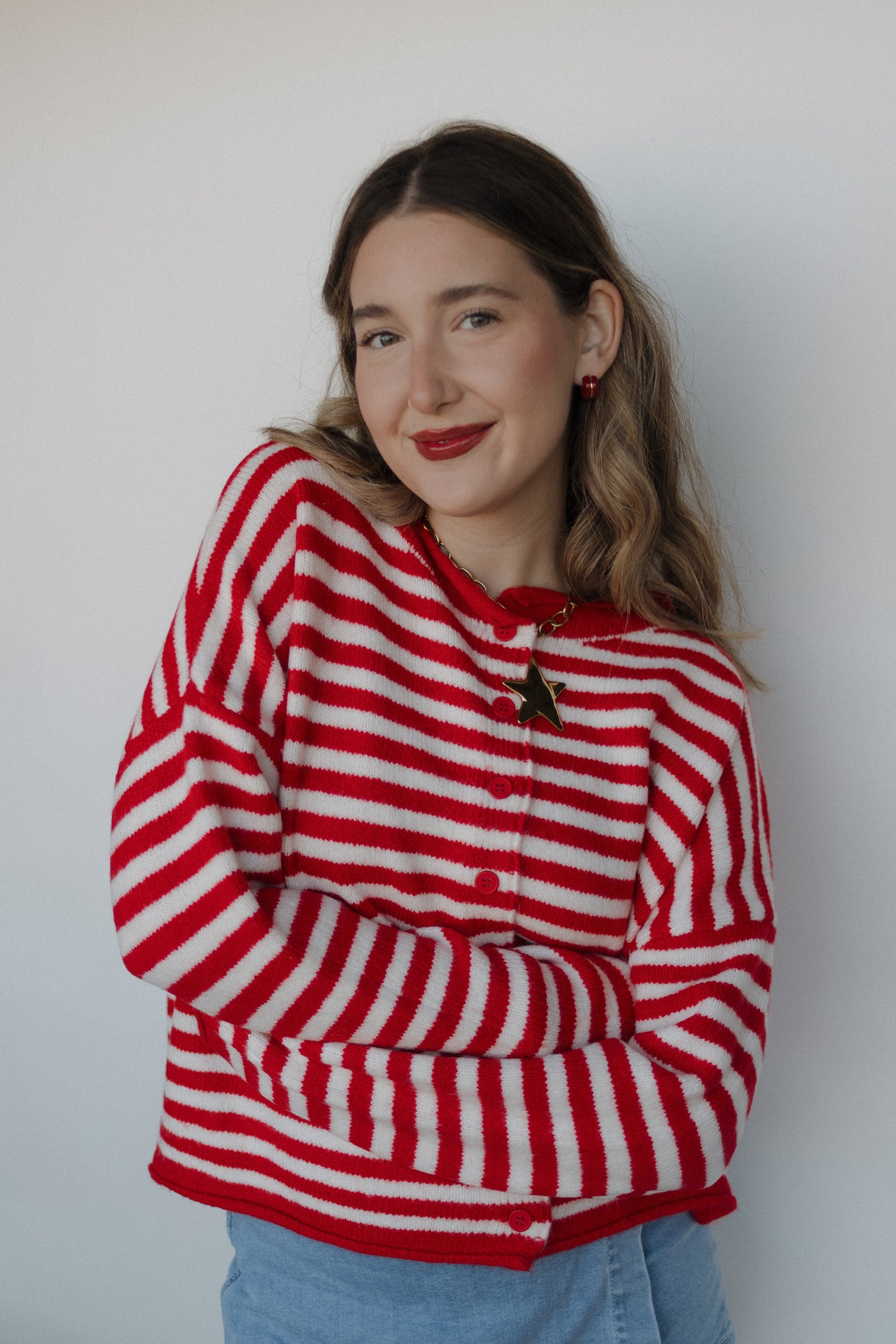 The Moxie Rolled Cardigan