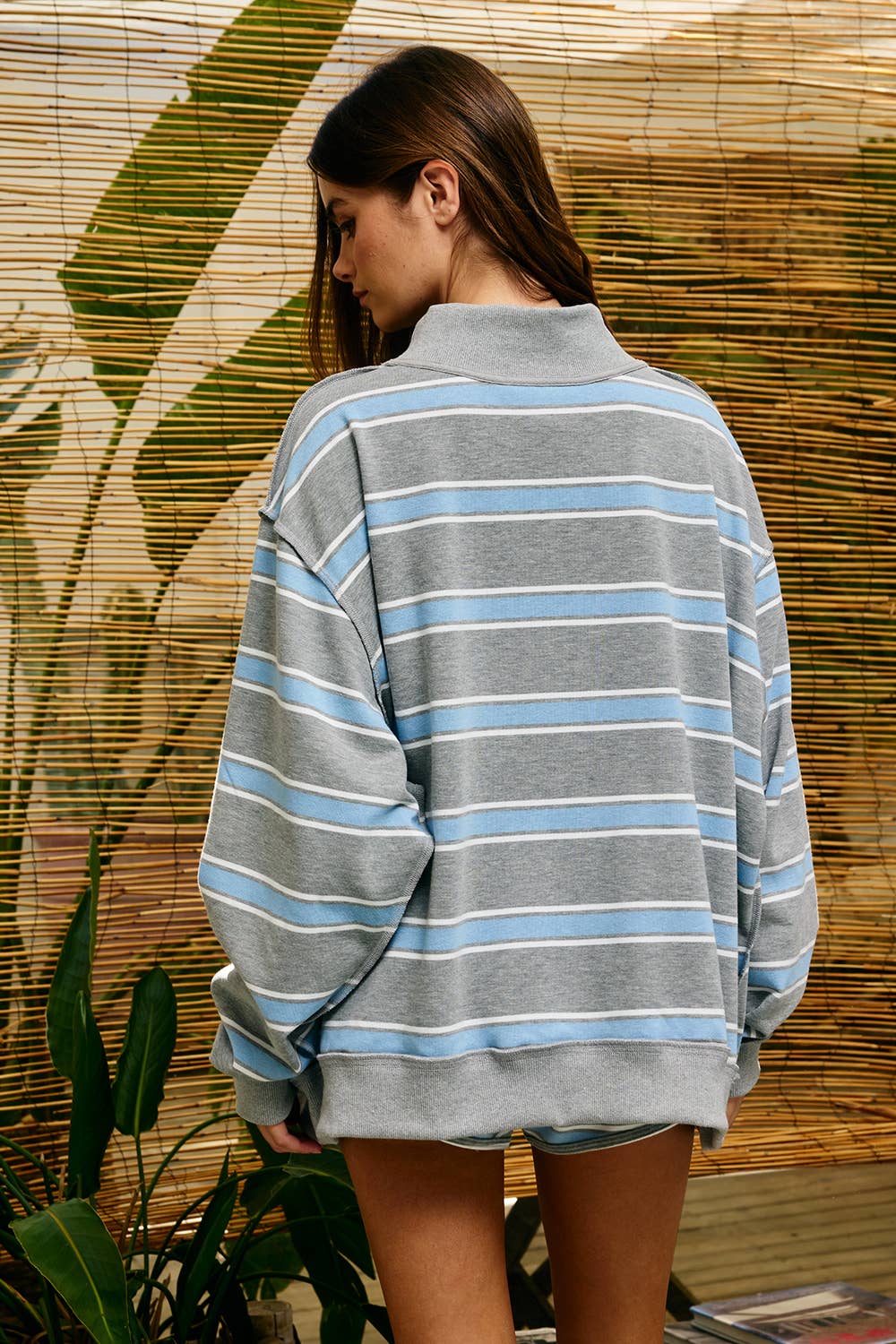 The Couch Club Mock Neck