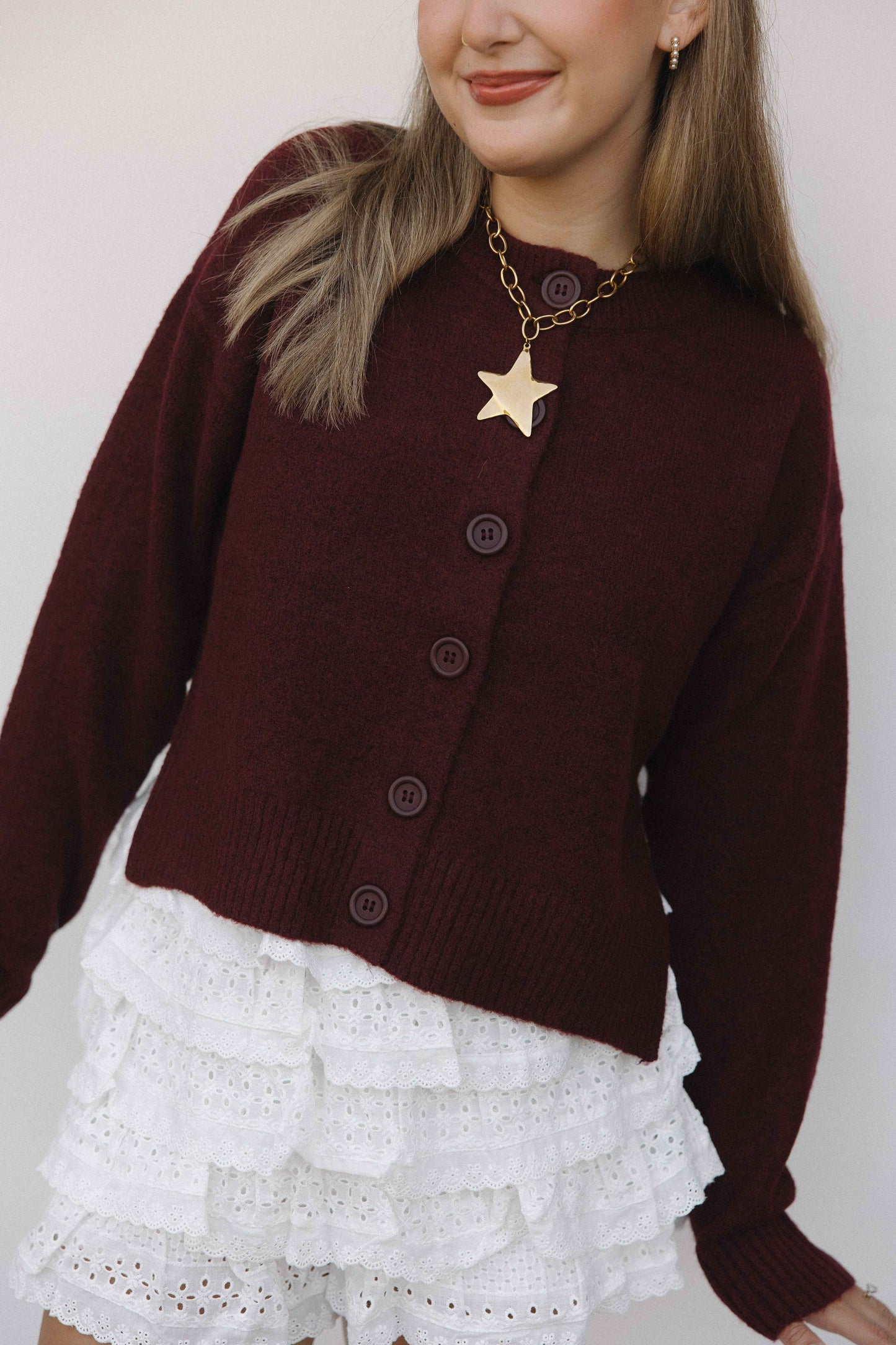 There She Goes Eyelet Skirt