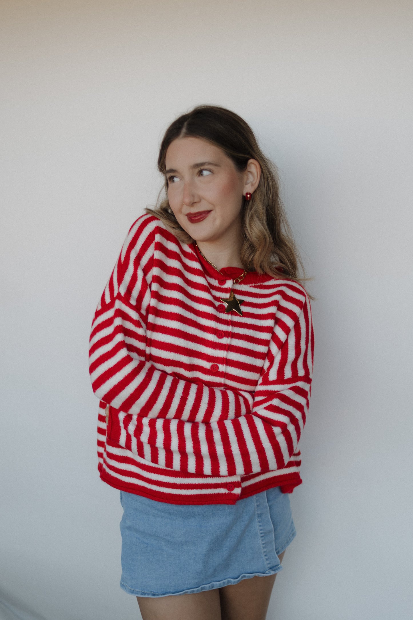 The Moxie Rolled Cardigan