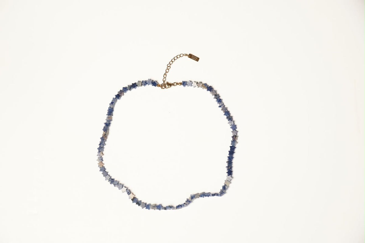 The Beaded Star Necklace