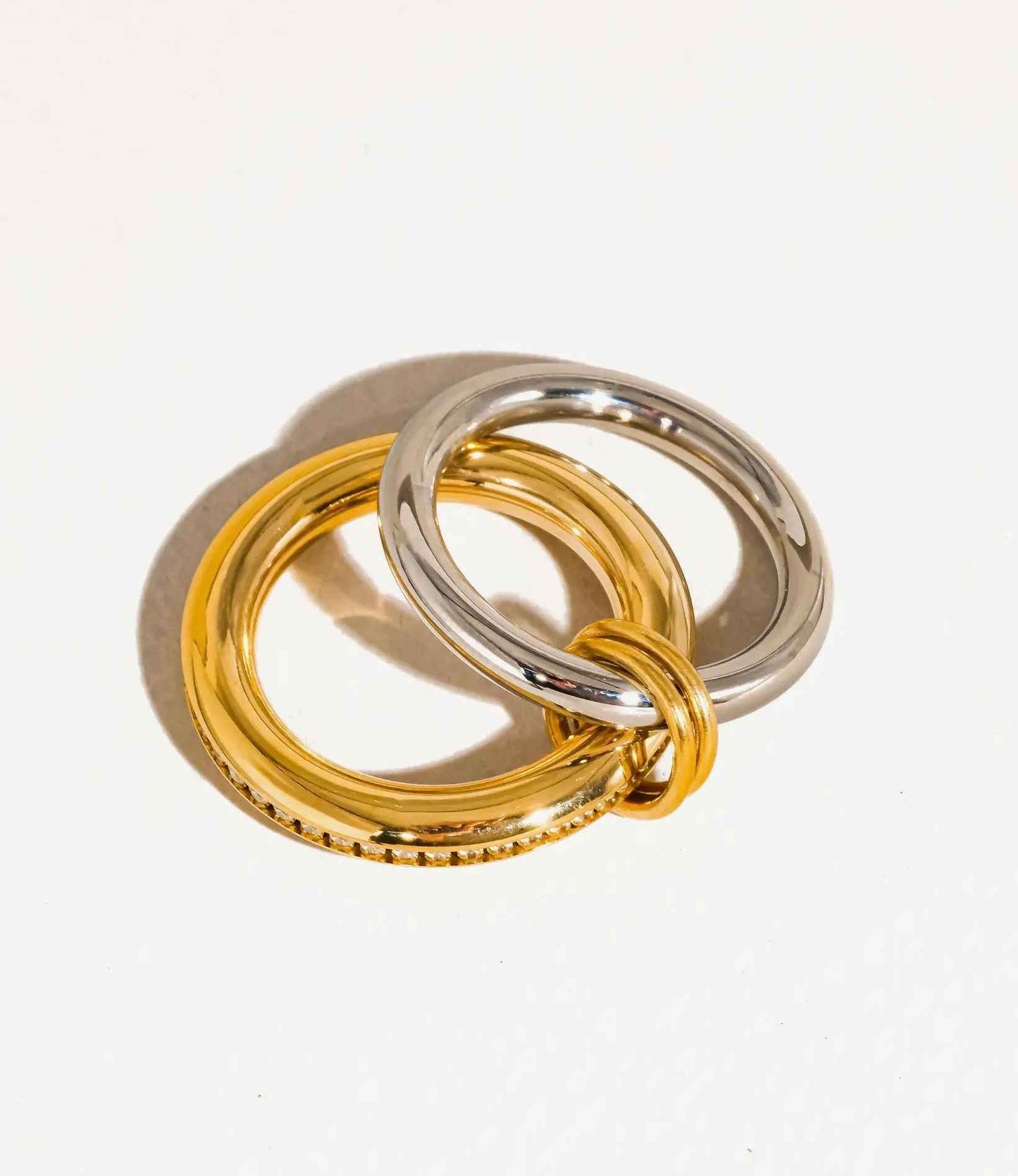 The Two Toned Ring