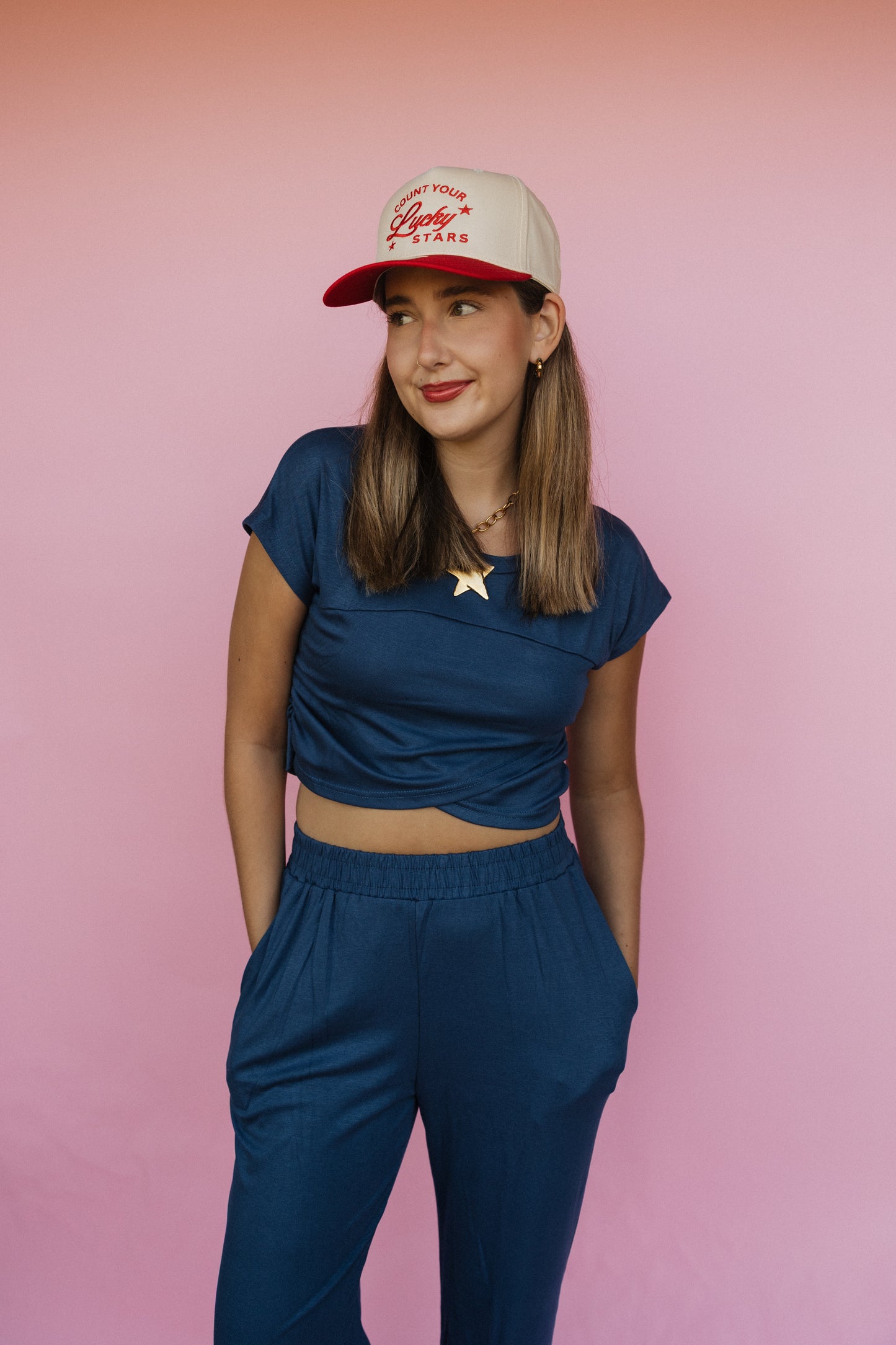HG The Label Set in Navy