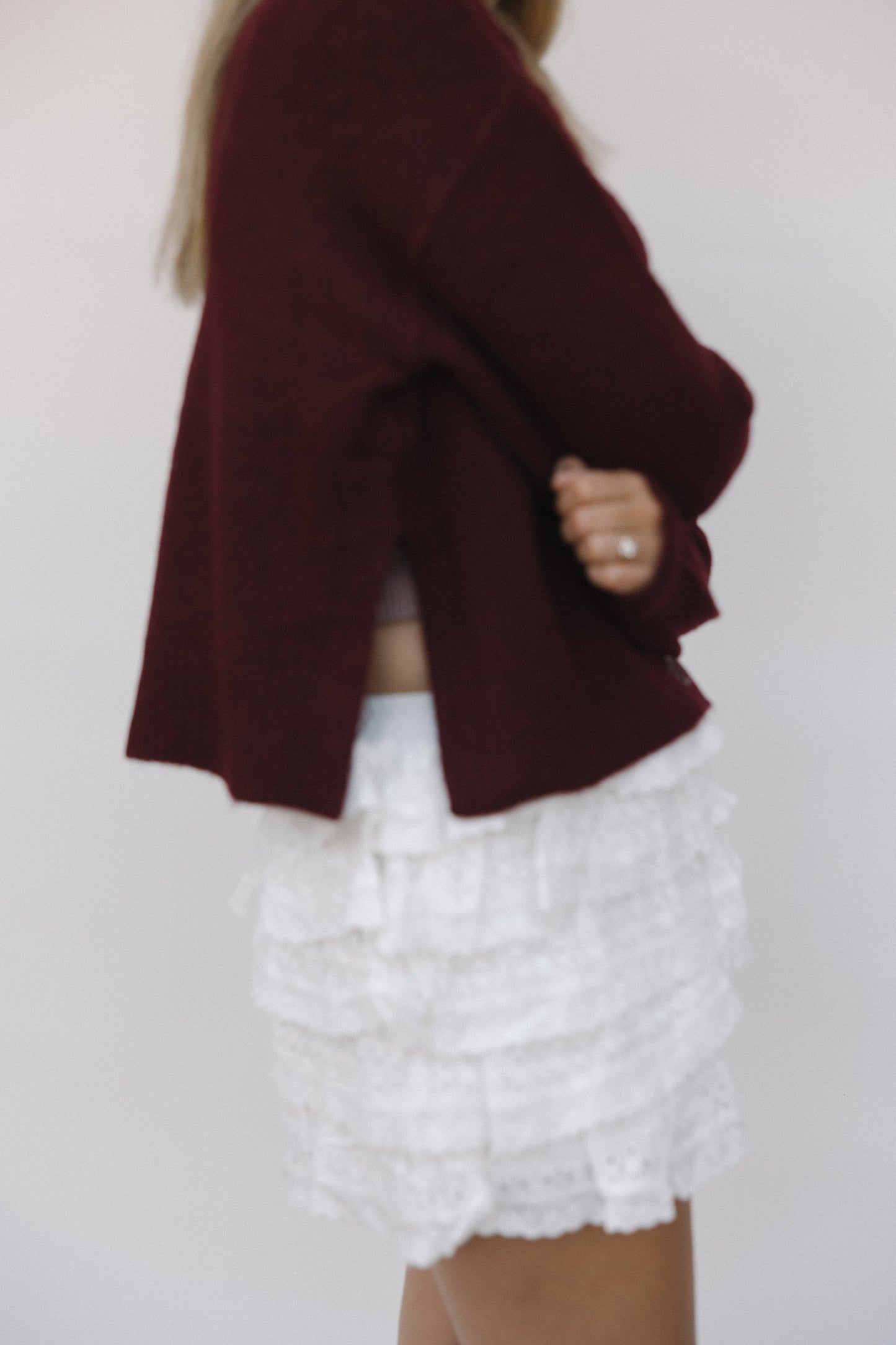 The Winedown Sweater
