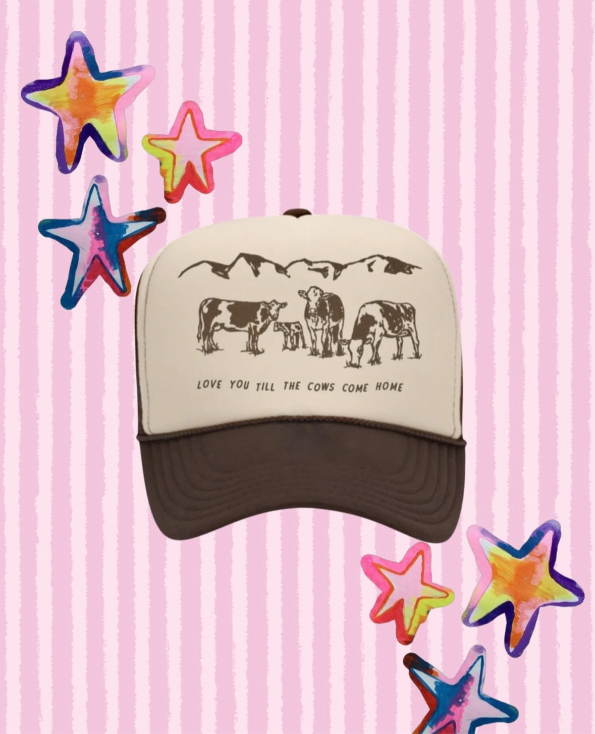 Til the Cows Come Home Trucker