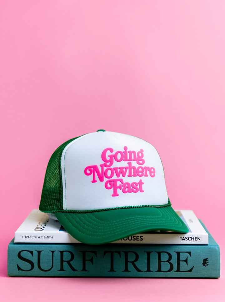 Ascot + Hart Going Nowhere Fast Trucker