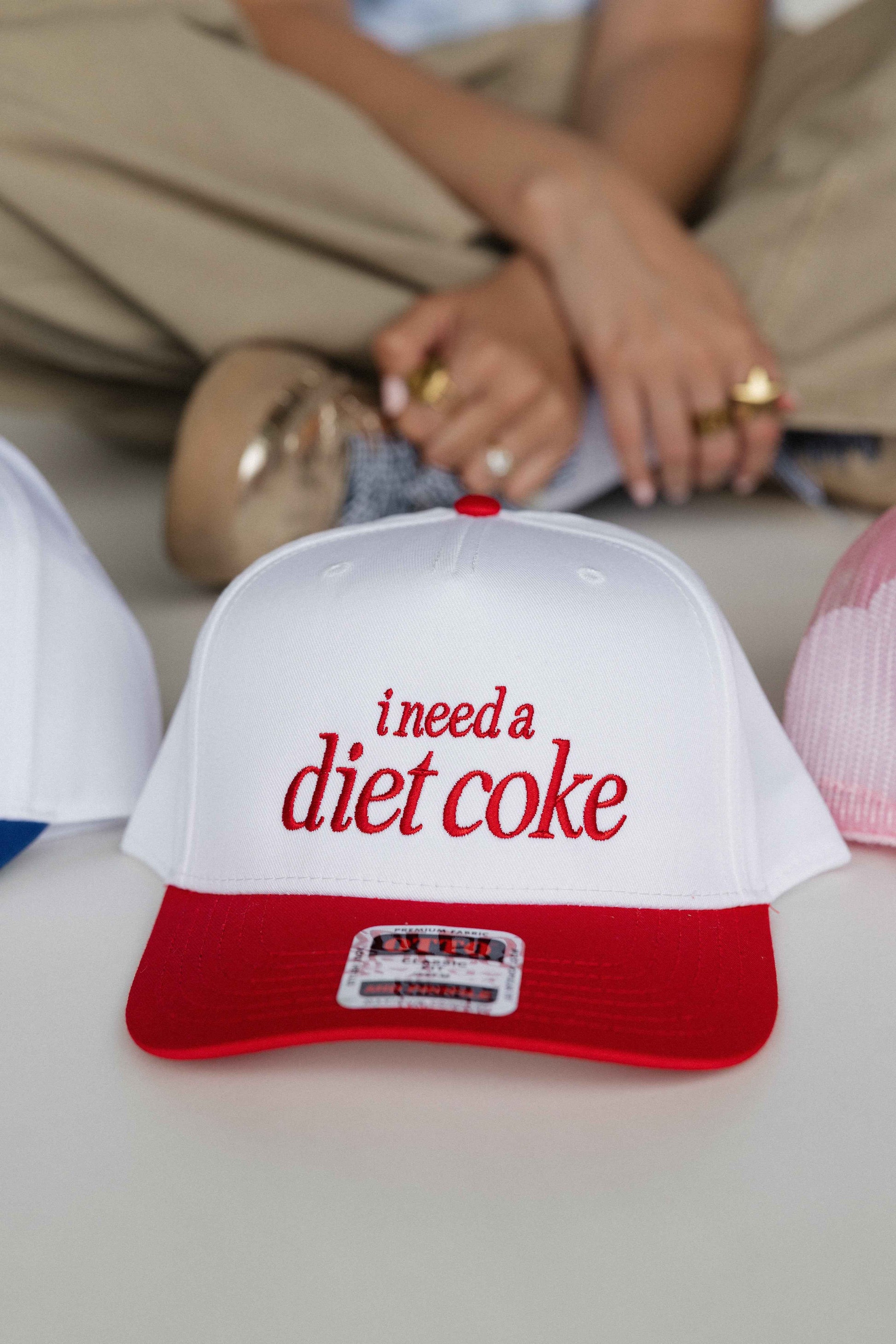 Diet Coke Two-Toned Hat