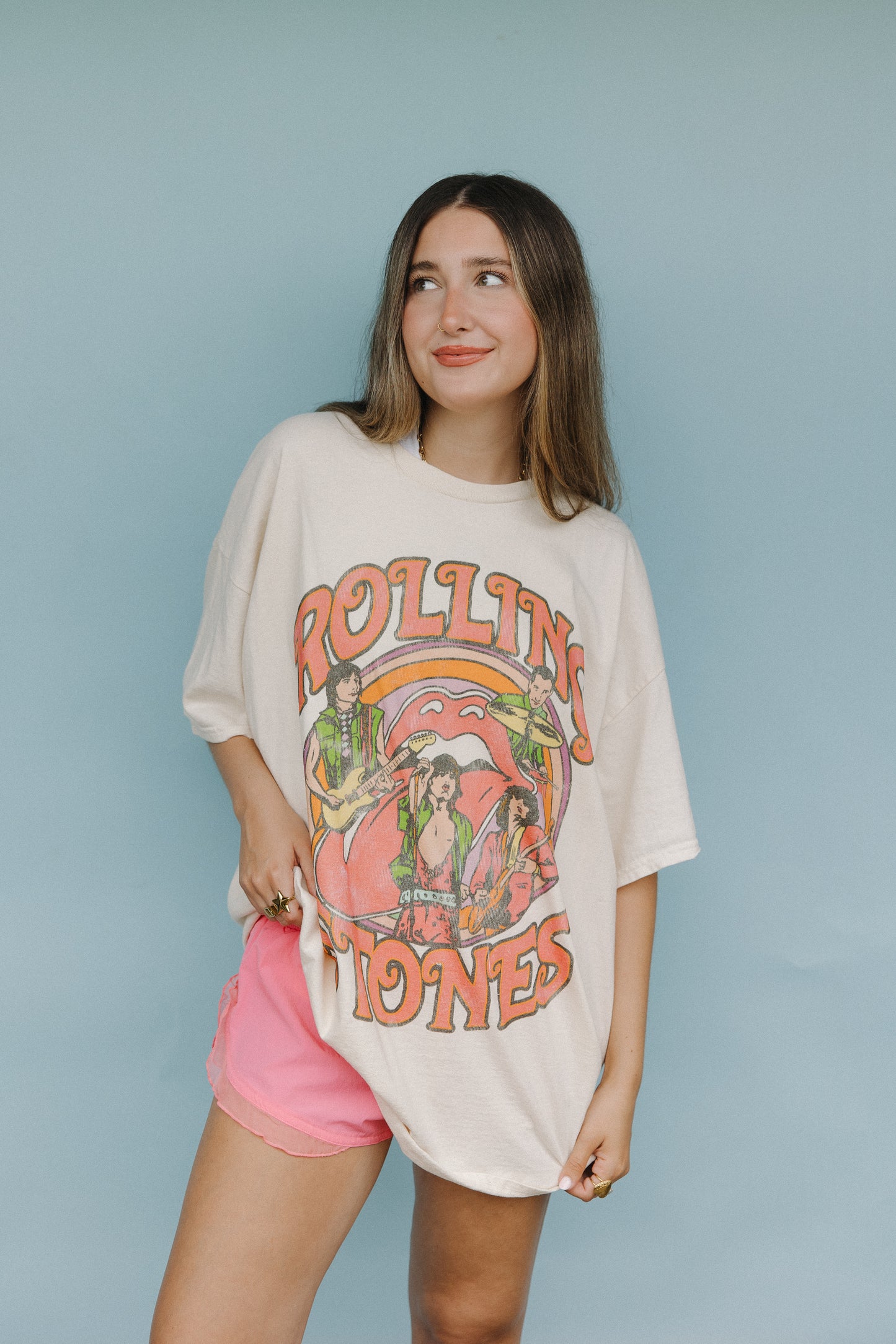 Rolling Stones Vintage Concert Graphic