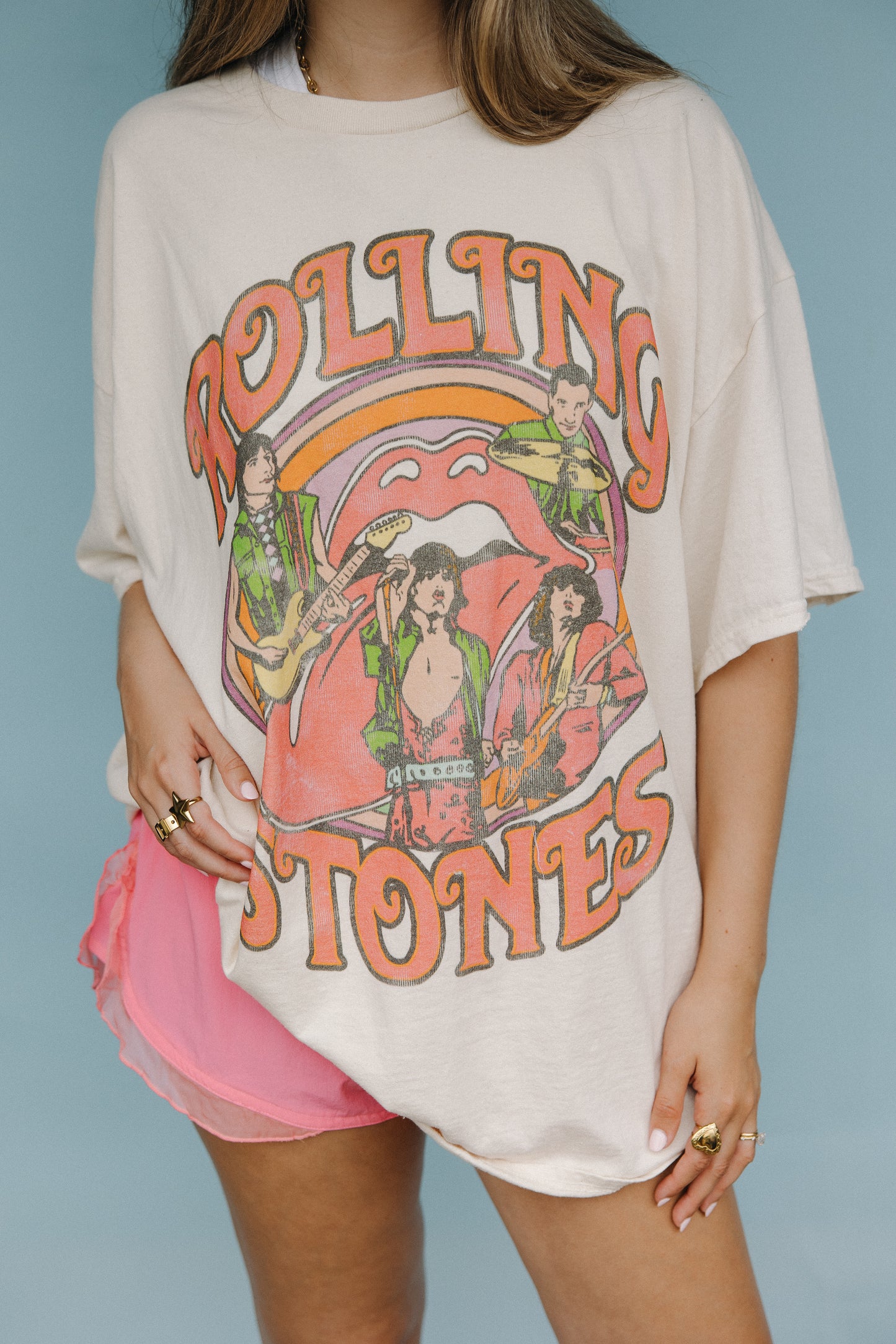 Rolling Stones Vintage Concert Graphic