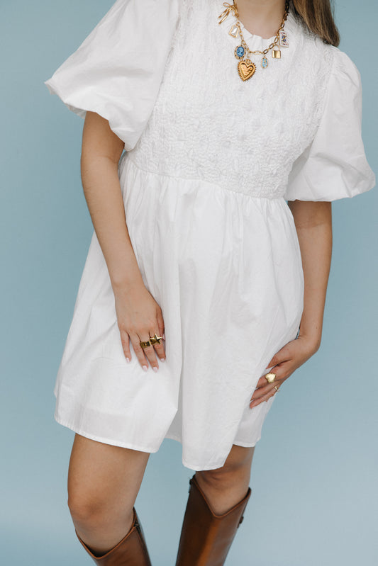 Second Nature Babydoll Dress