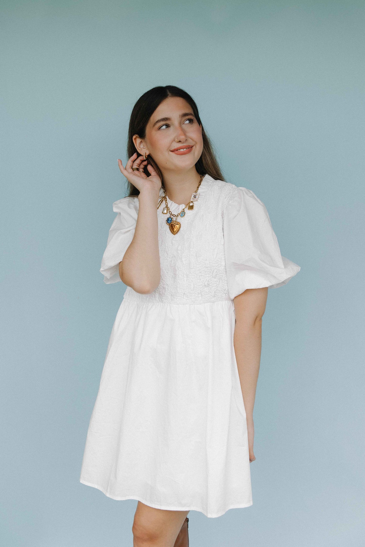 Second Nature Babydoll Dress