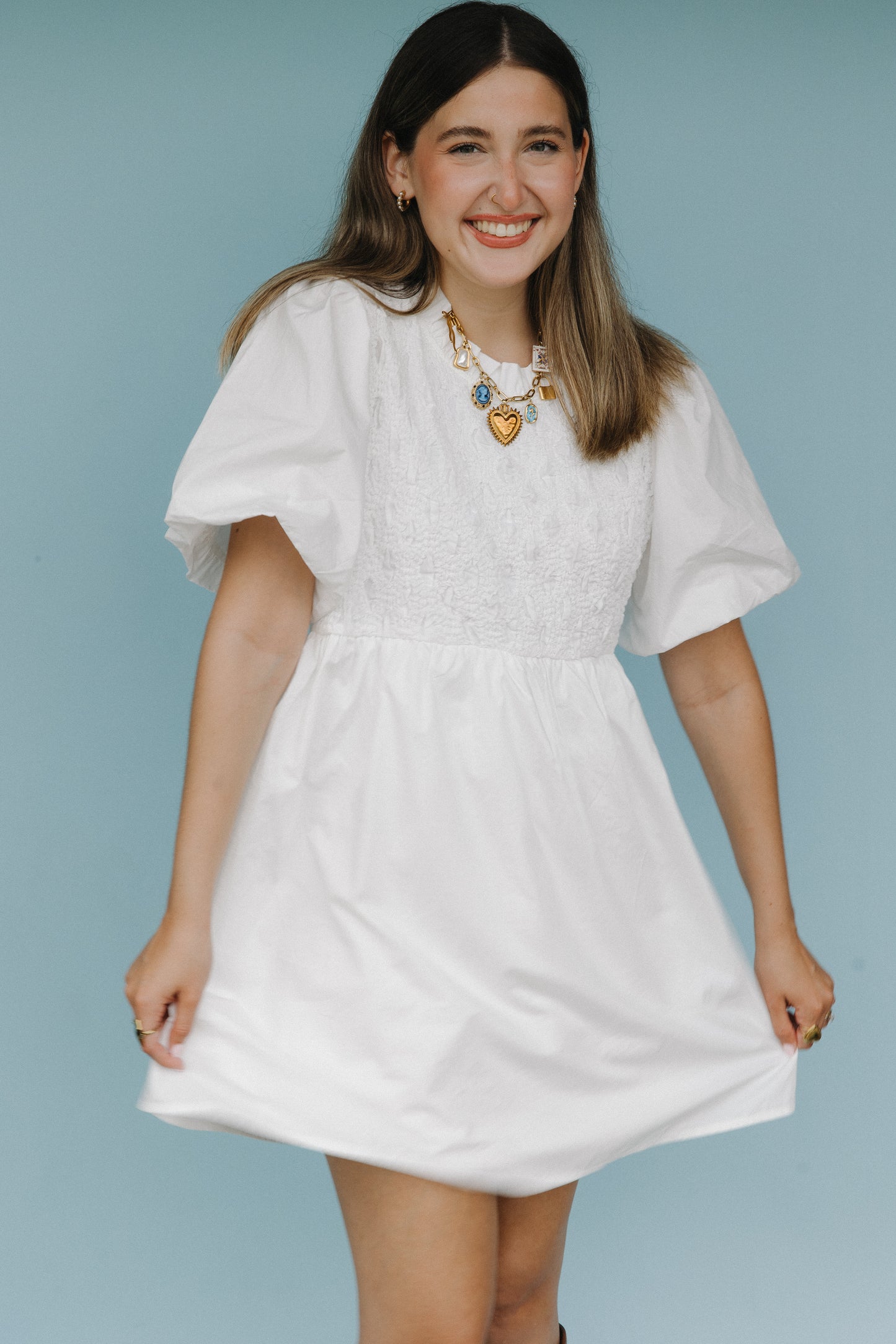 Second Nature Babydoll Dress