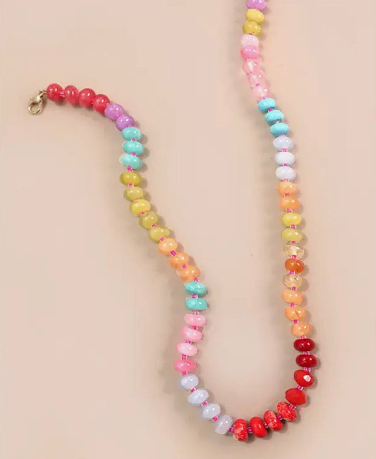 The Ariana Beaded Necklace