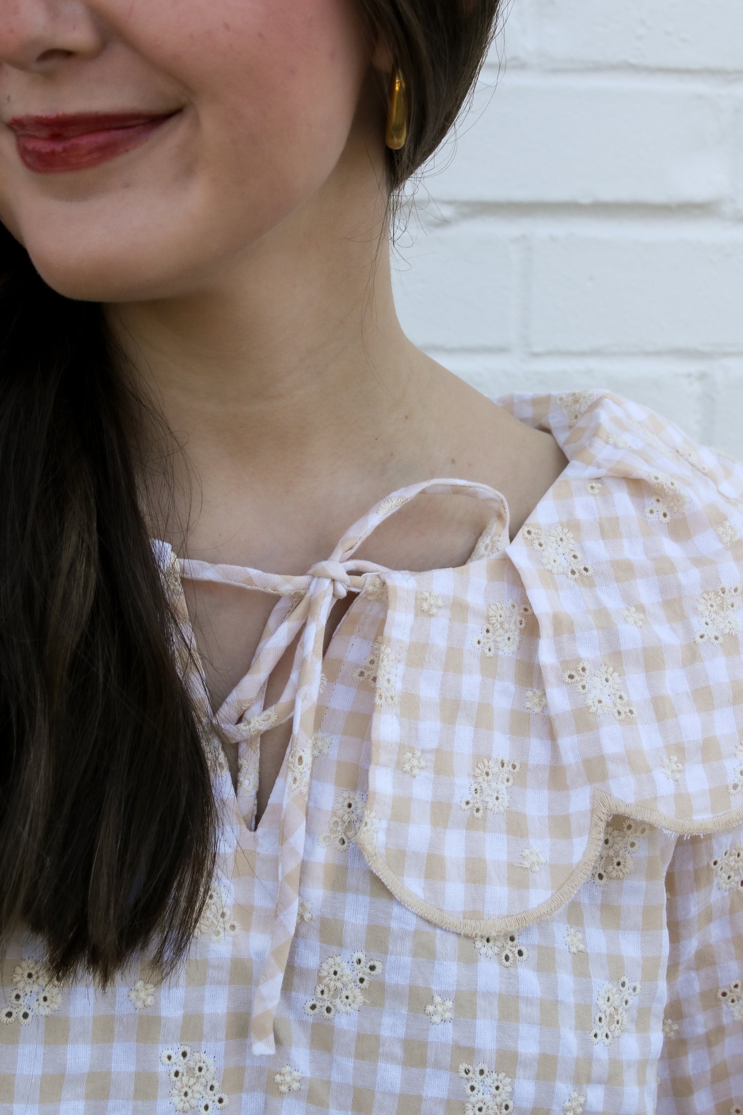 Sunday Mornings Blouse