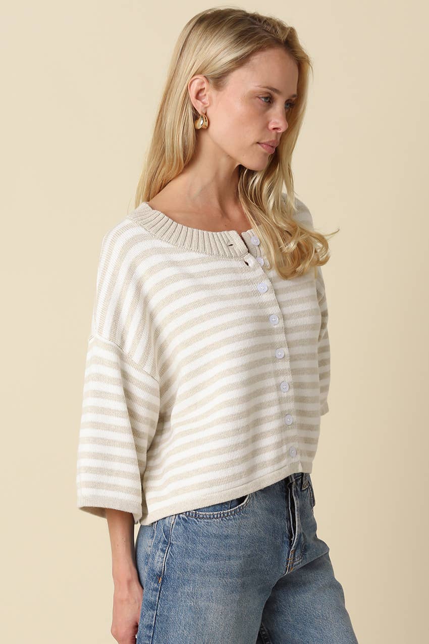 Summer Skies Cardi