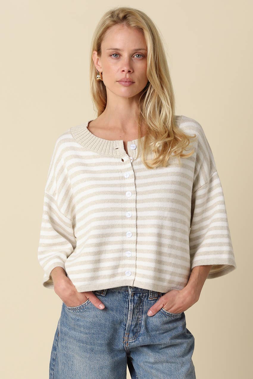 Summer Skies Cardi