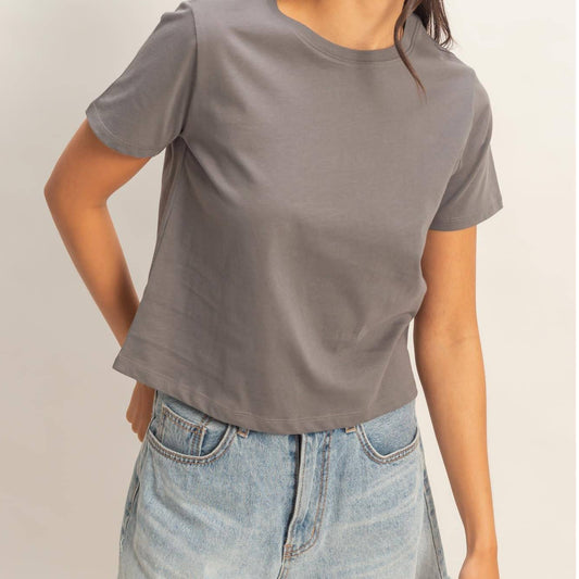 The Essential Crew Tee