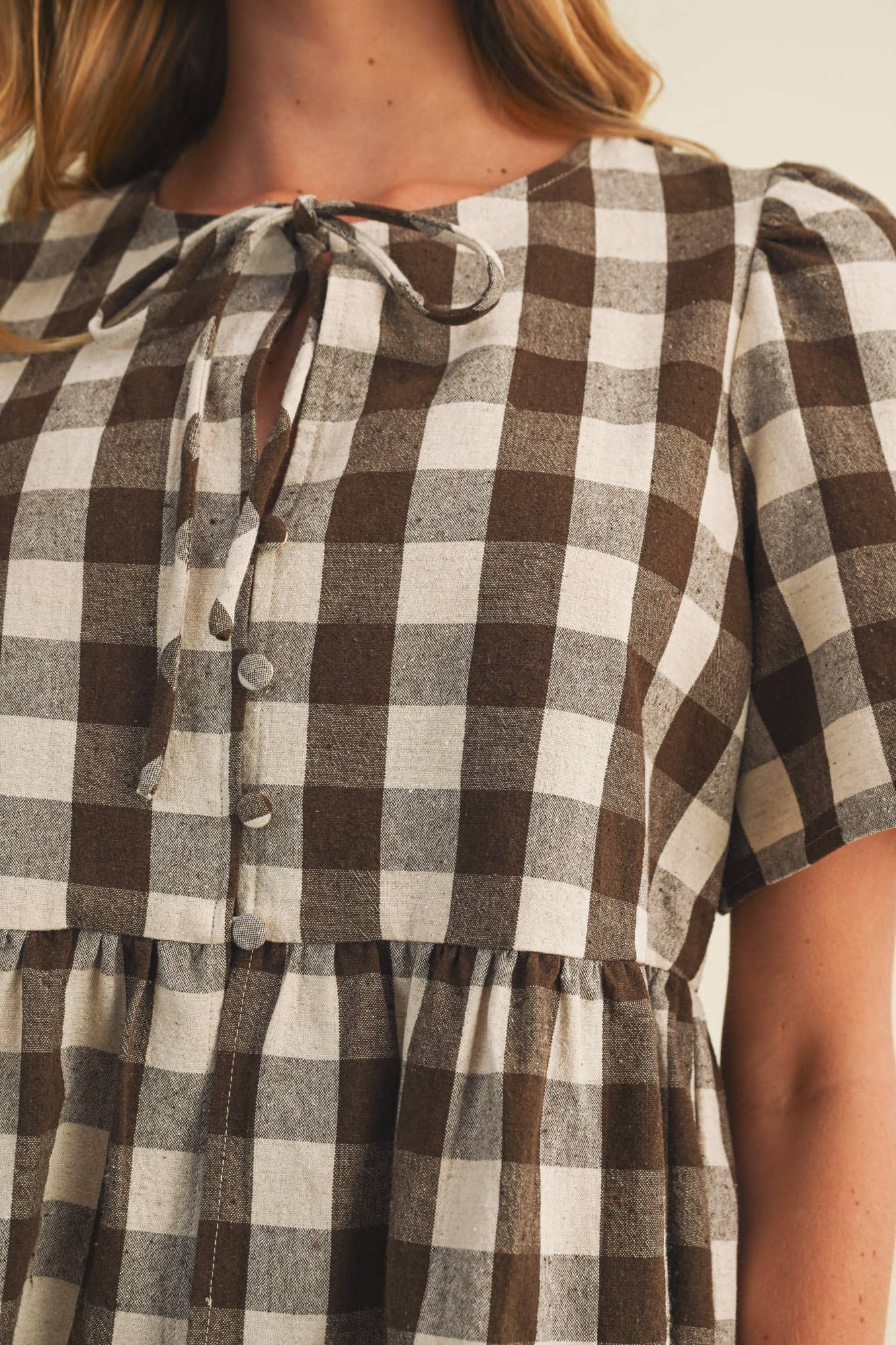Latte Run Blouse