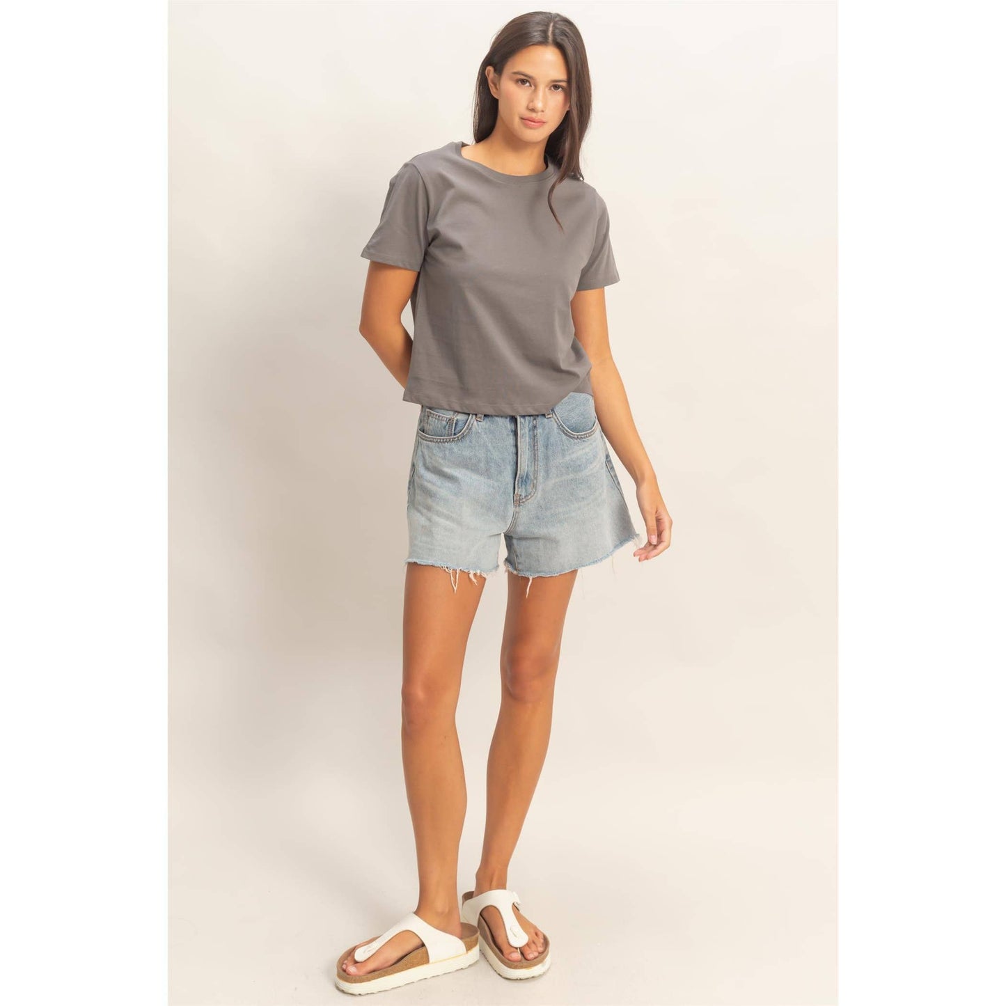 The Essential Crew Tee