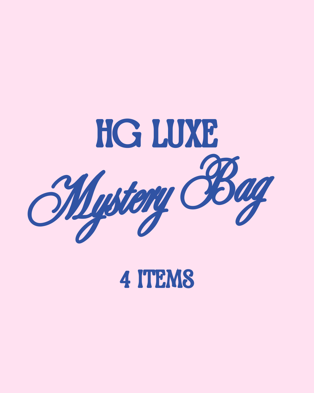 HG LUXE MYSTERY BAG