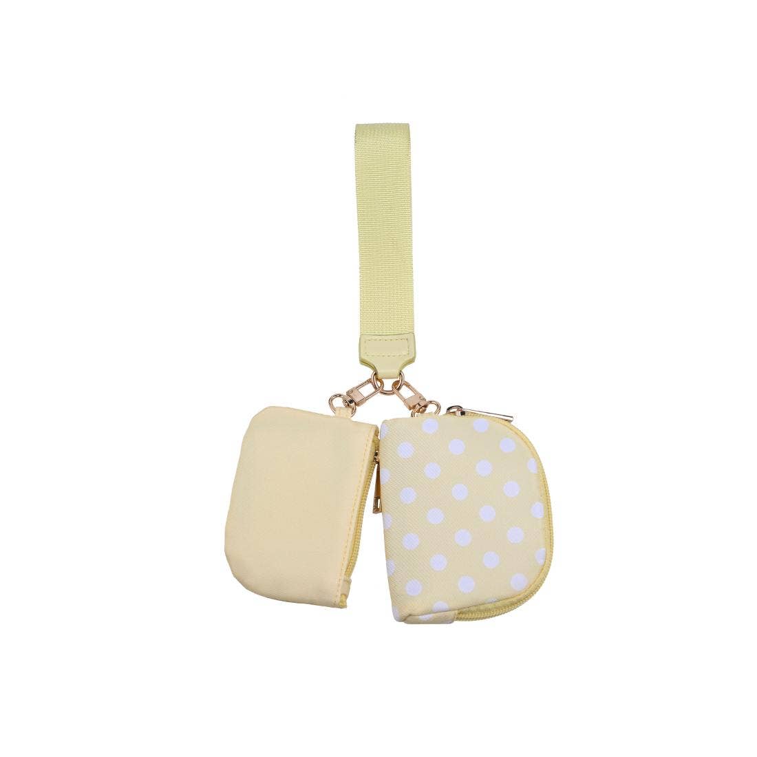 Link & Carry - Polka Dot Wristlet