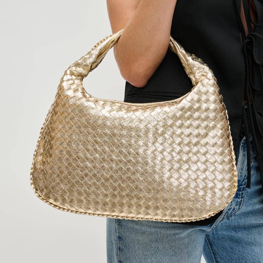 The Starla Woven Hobo