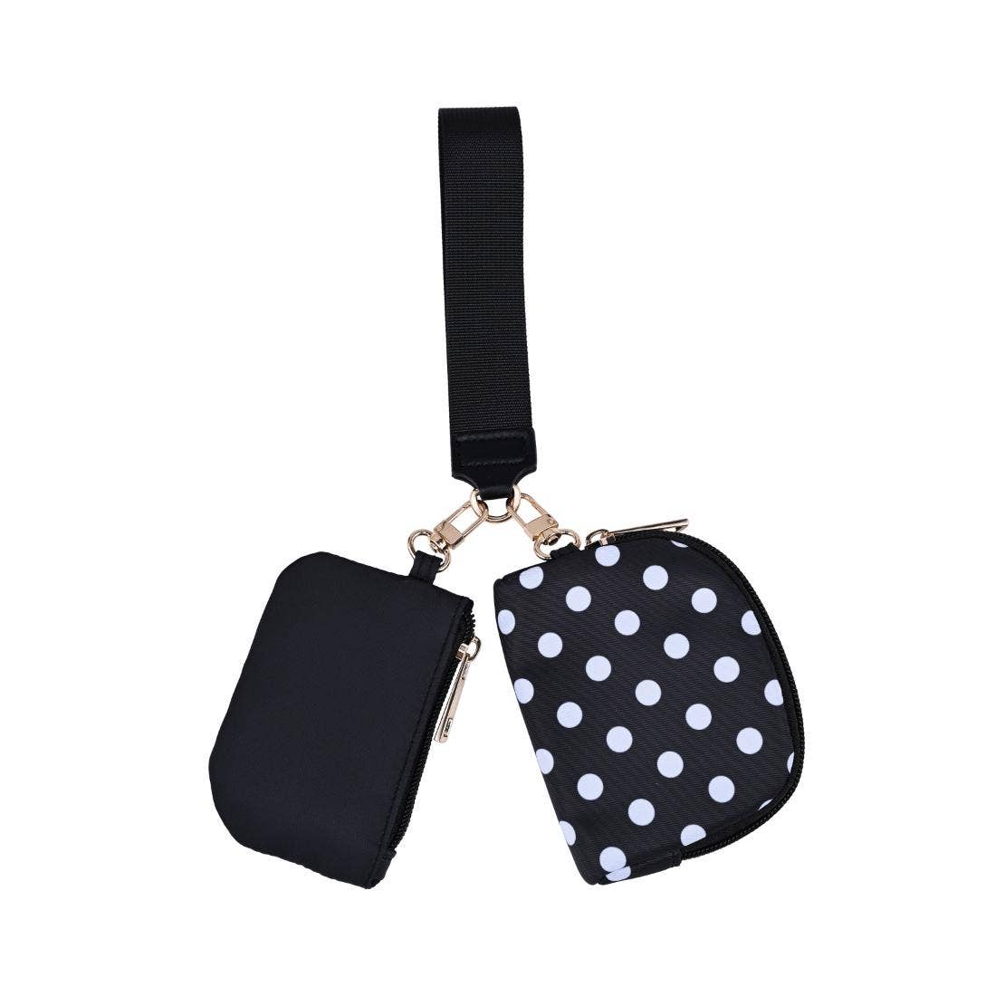 Link & Carry - Polka Dot Wristlet