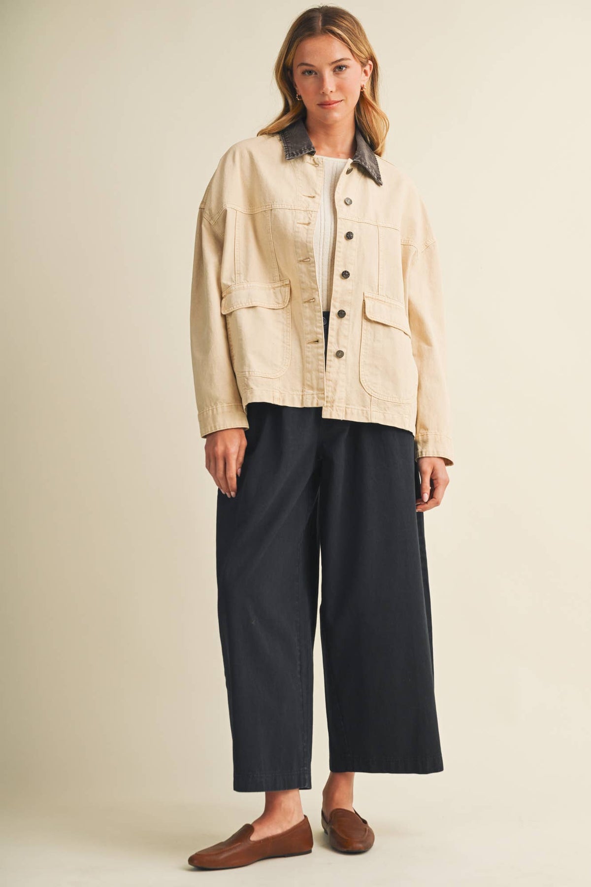 The Fall Air Washed Jacket