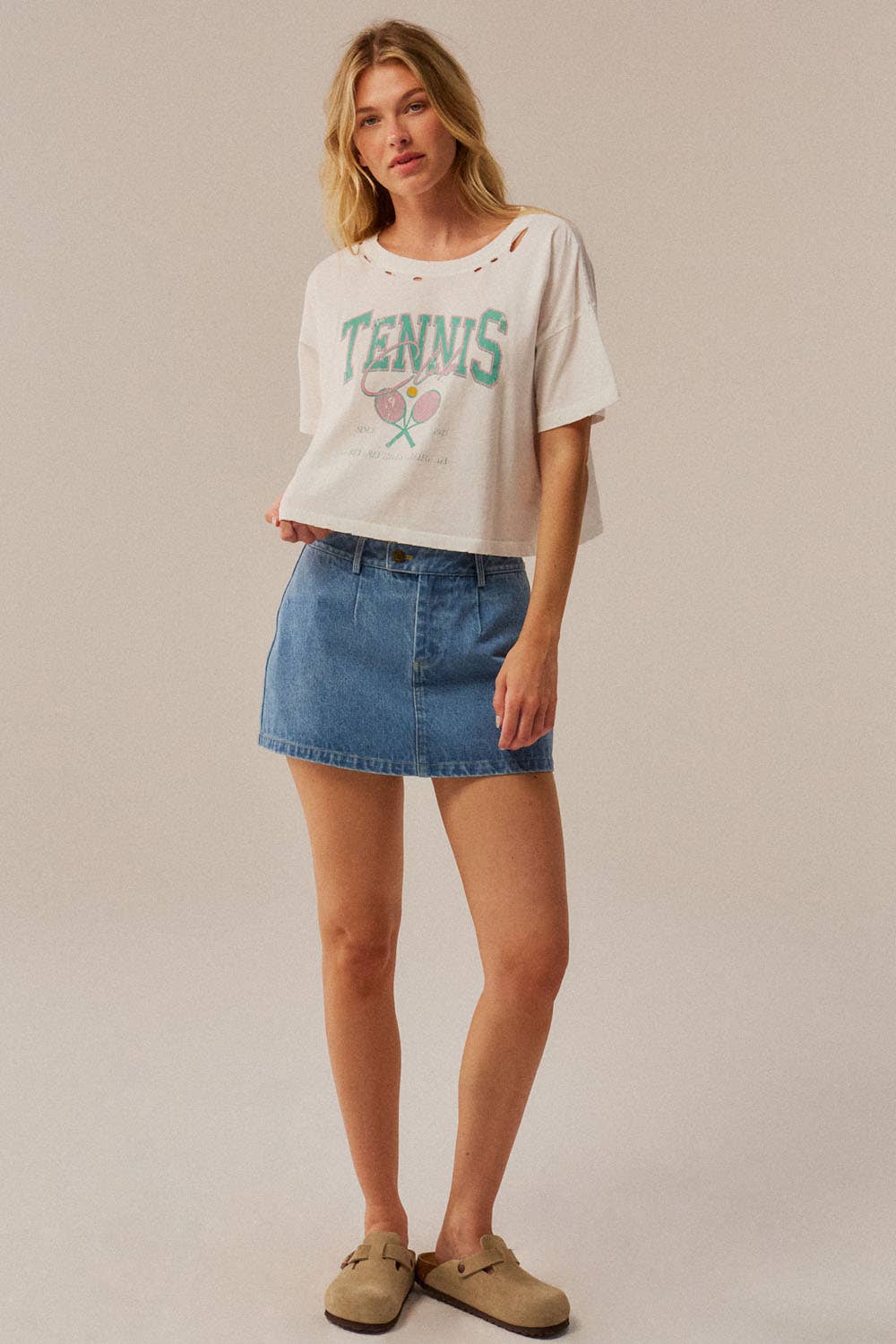 The Staple Fall Skort