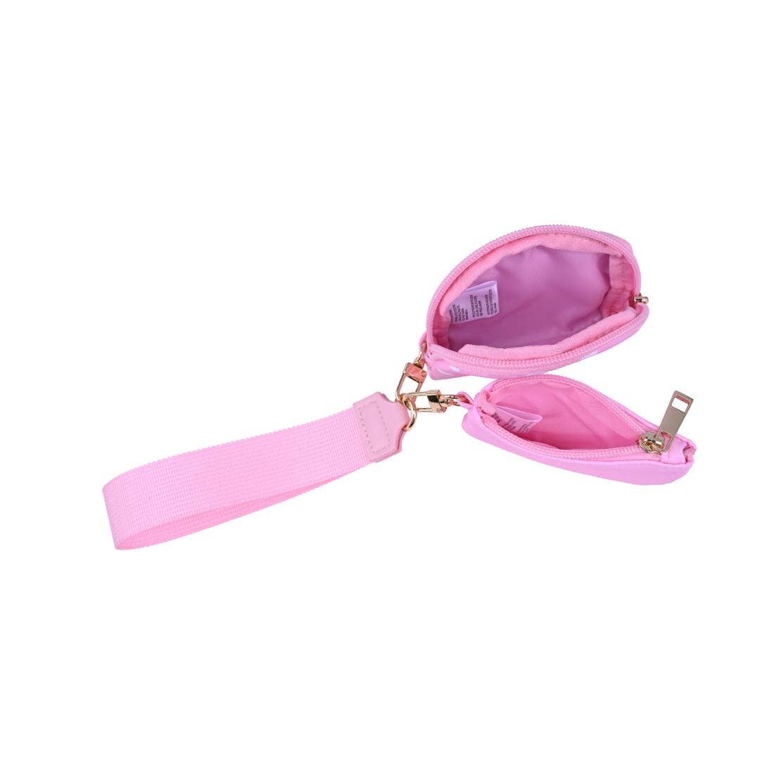 Link & Carry - Polka Dot Wristlet