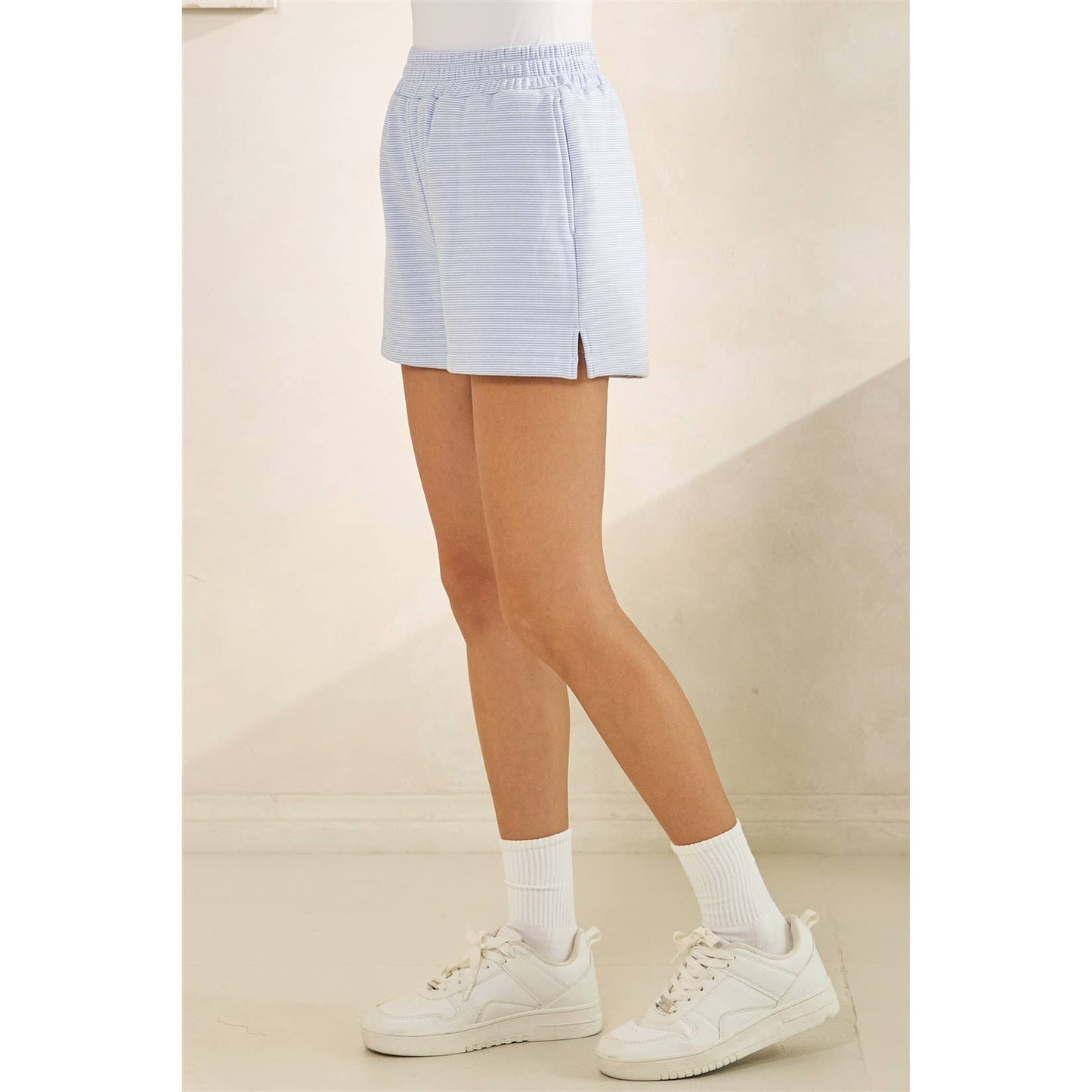 The Never Better Striped Short