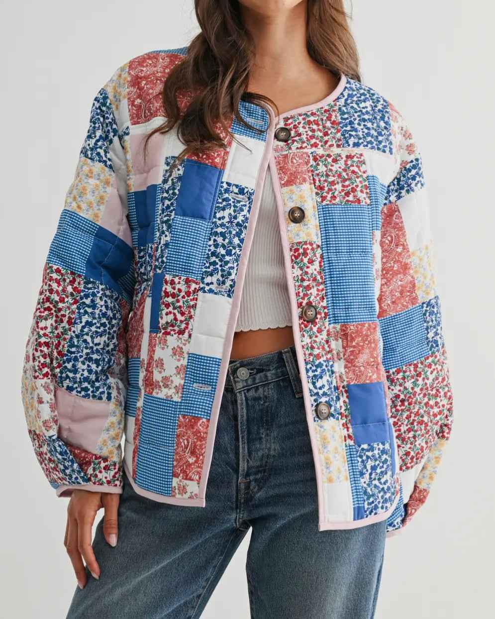 The Patchwork Jacket
