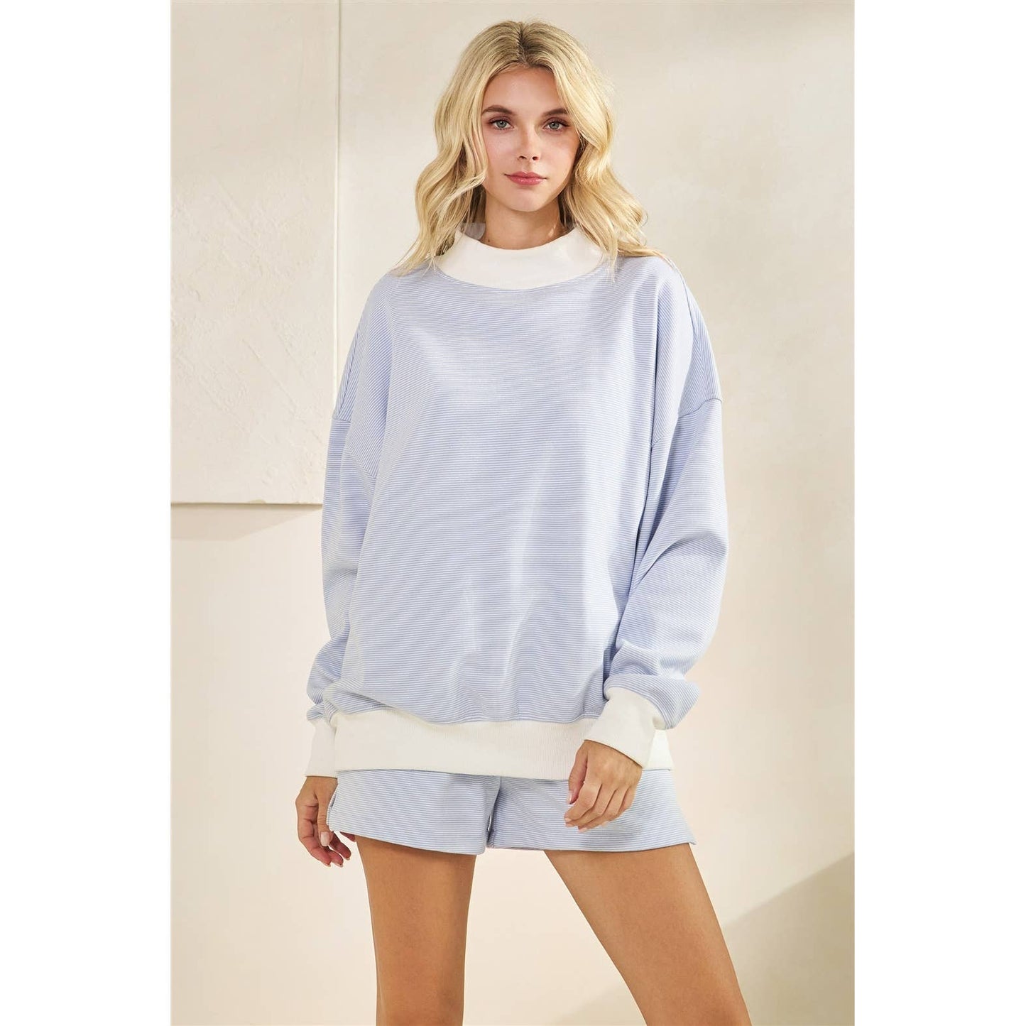 The Never Better Striped Short