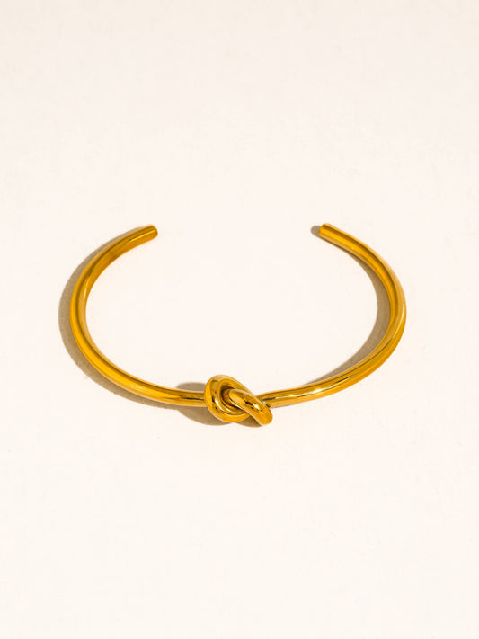Rony 18K Gold Non-Tarnish Knot Bracelet