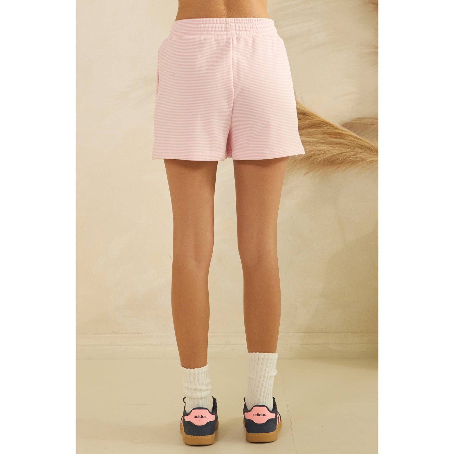 The Never Better Striped Short