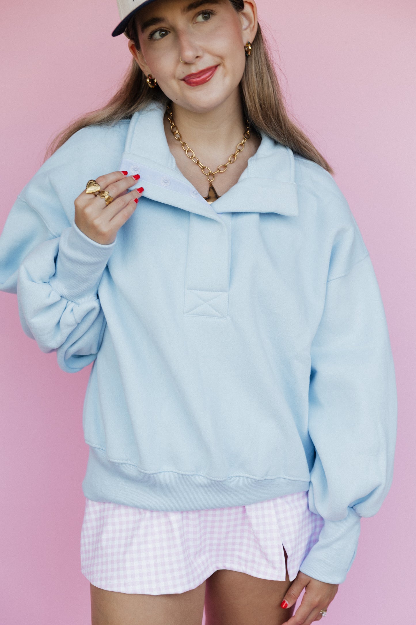Long Weekend Pullover